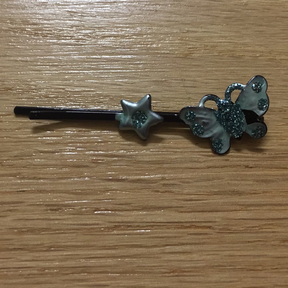 Butterfly Bobby Pins